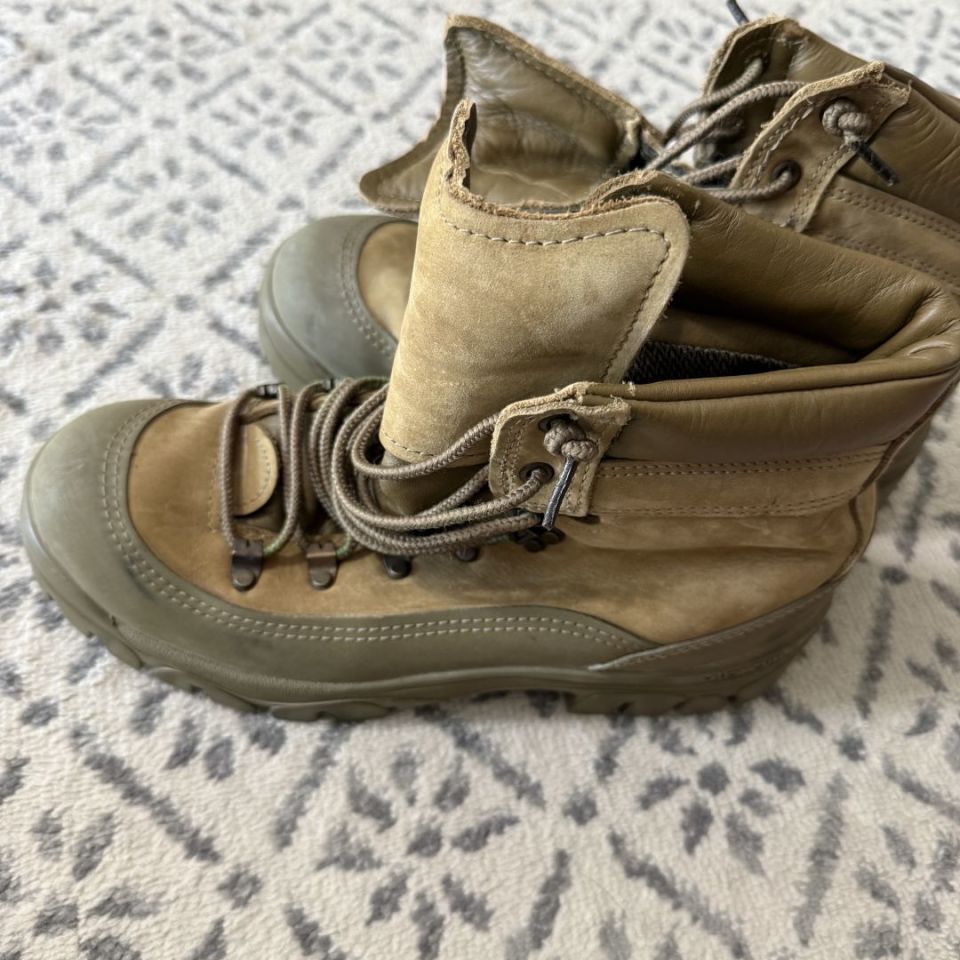 Post 3 - Bates mountain boots