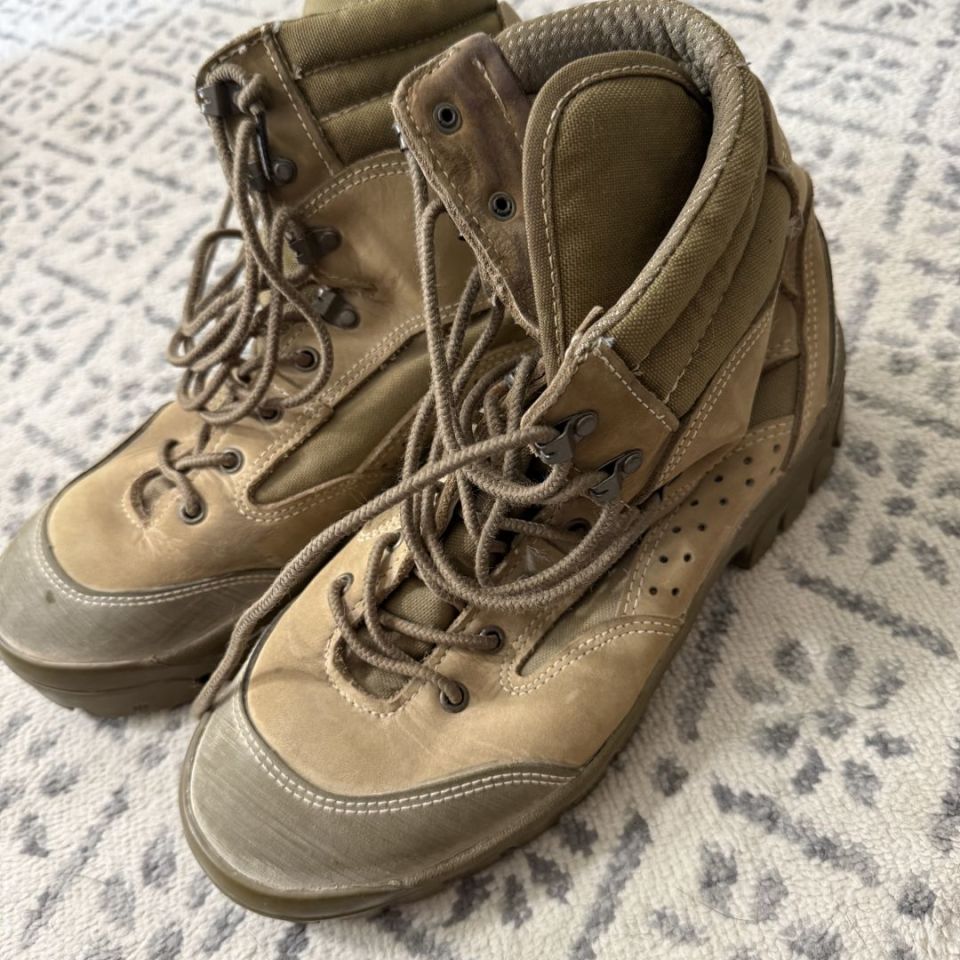 Post 4 - bates Mountain boots