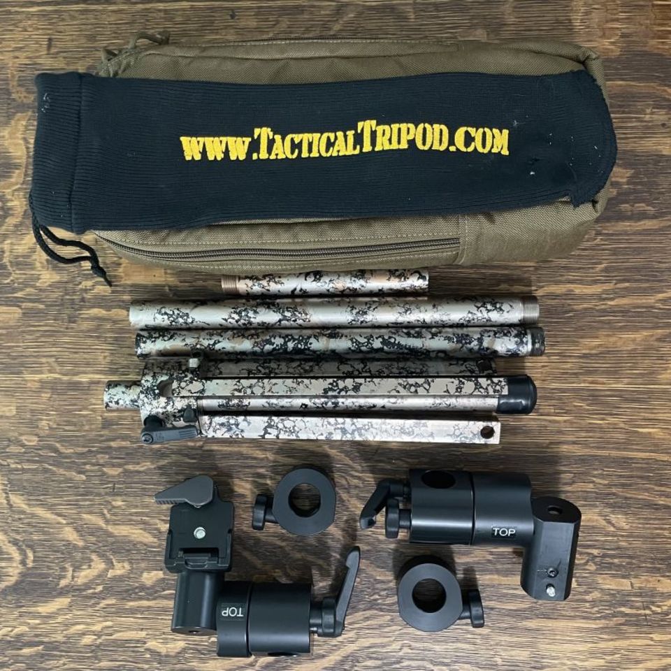 Post 1 - Sniper Ops Tactical Tripod.