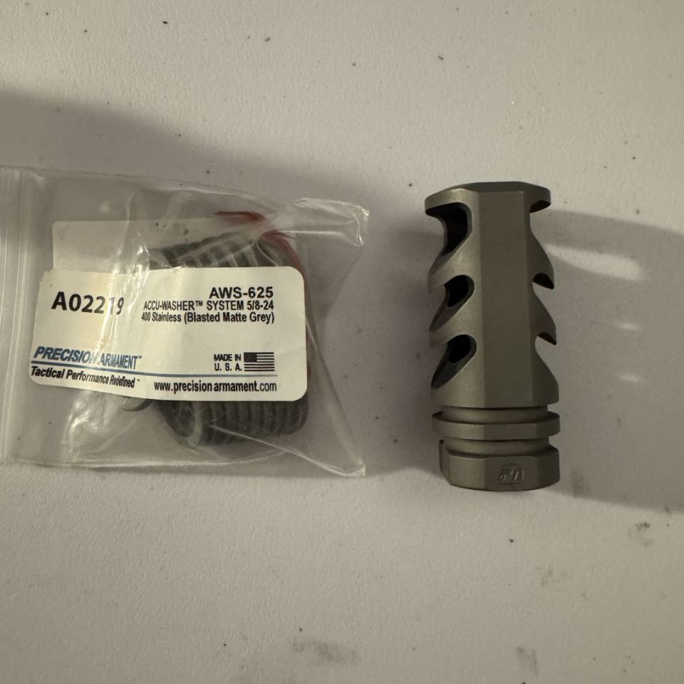 Post 1 - Precision Armament M4-72 Brake