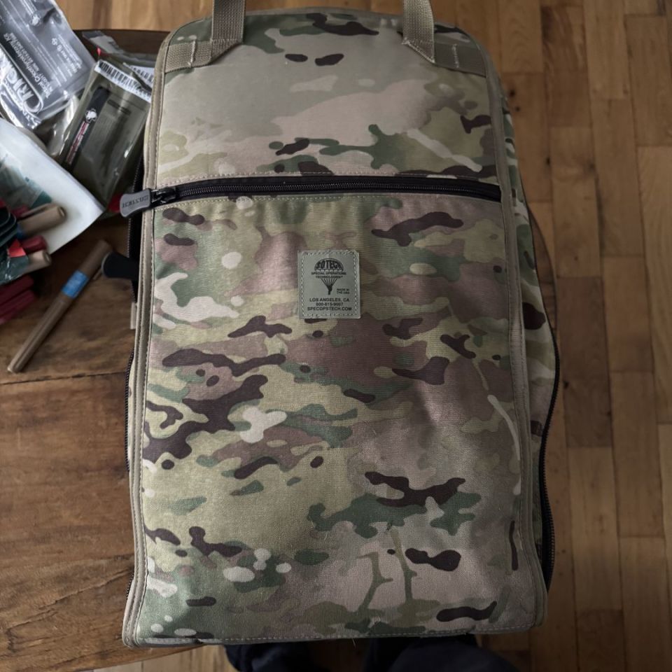 Post 5 - SO Tech Medical Backpack