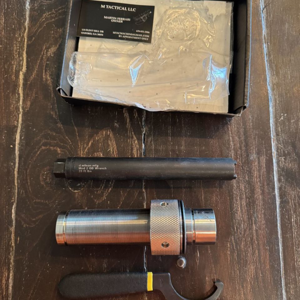 Post 1 - KAC MOD2 GB tools/Knight stick