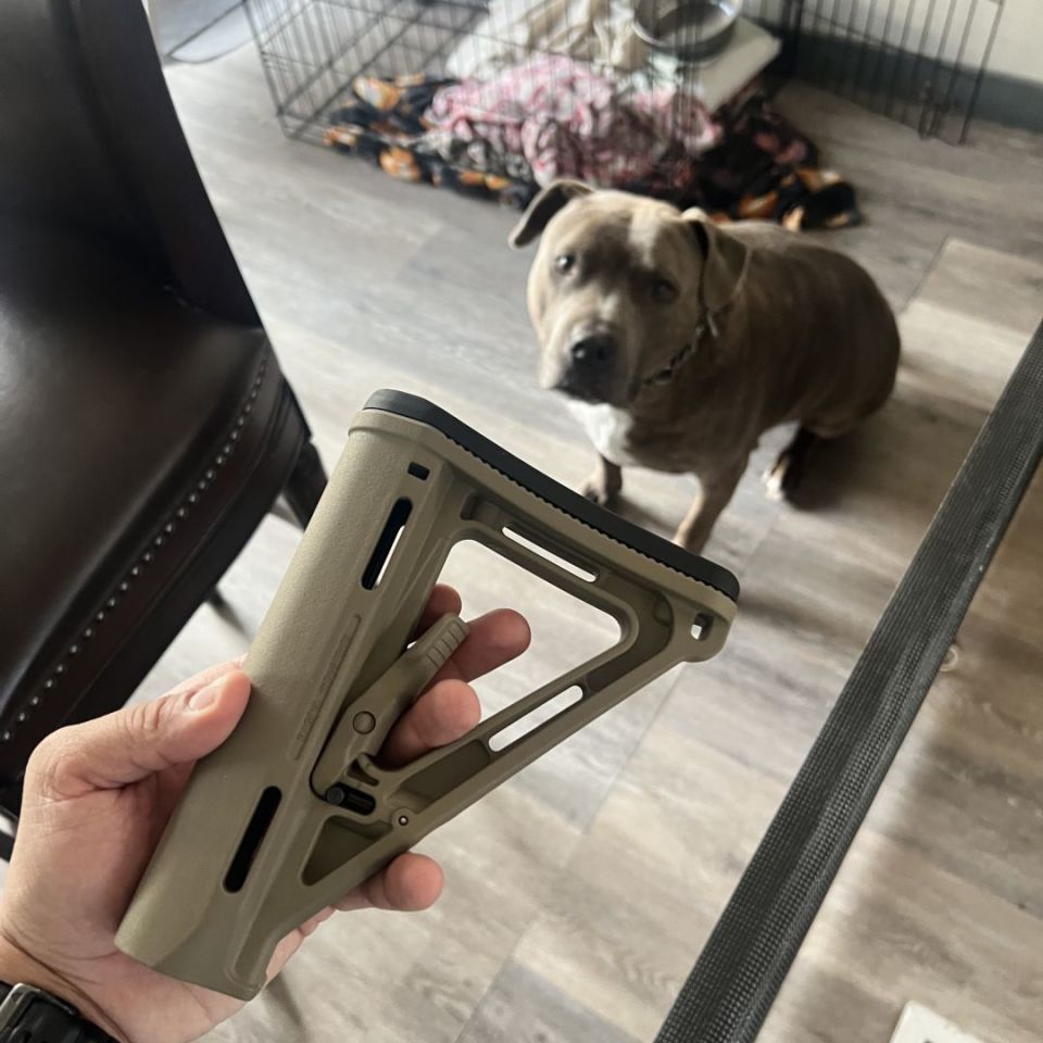 Post 1 - Magpul take off 