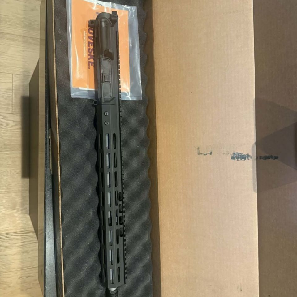 Post 2 - Noveske N4 16” stainless steel