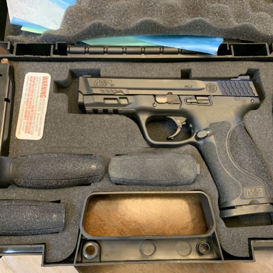 Post 1 - S&W M&P40 2.0