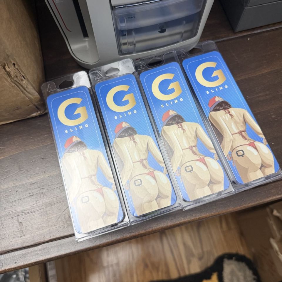 Post 1 - Q g sling vintage bush