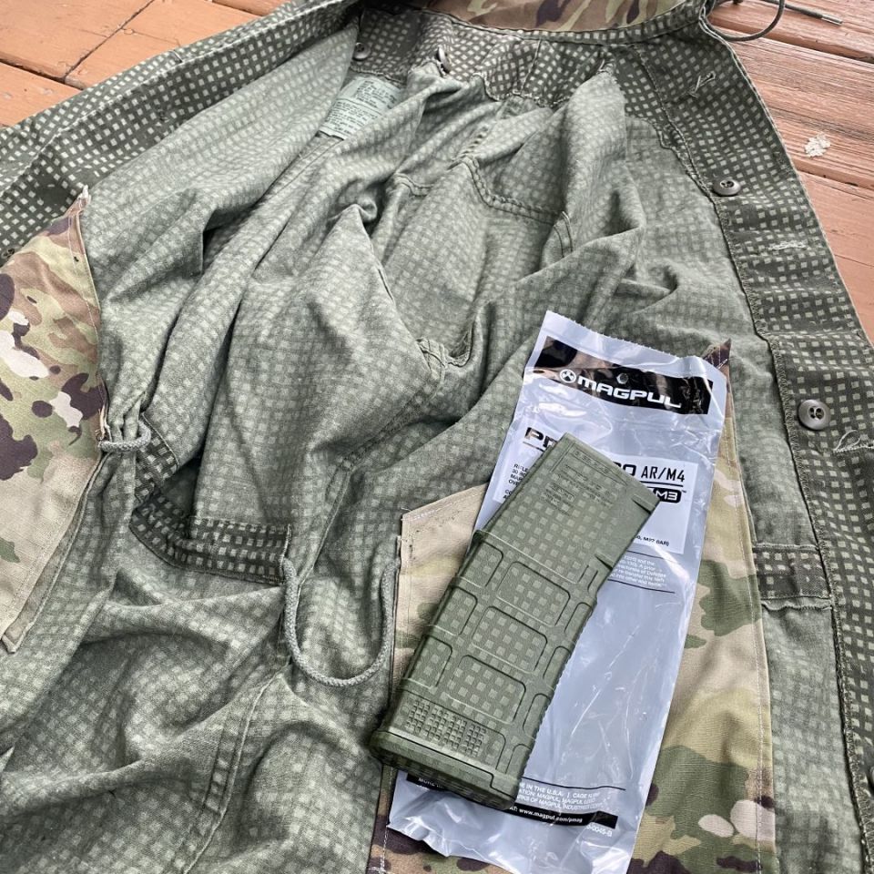 Post 1 - DNC Camo laser engraved magpul pmag.  gen3. As far as I know this is the first true DNC magpul pmag that’s out there sans cerakote or aluminum mags. Go hard at the next larp event and have your full noodle kit decked out. This one took some experimenting so if there is interest I will make more