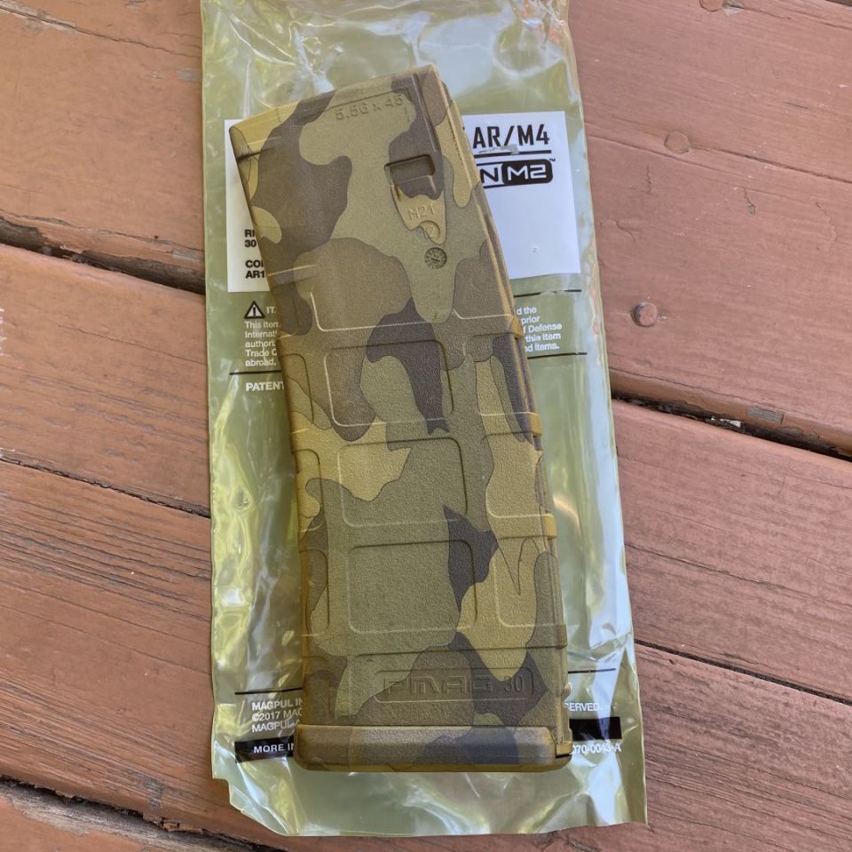 Post 2 - Laser engraved magpul pmag in a “Tropic” colorway. These are etched on all sides including the baseplate for a uniform look compared to other companies that just do both sides. Bundle with other mags for sale for free shipping. New patterns coming soon