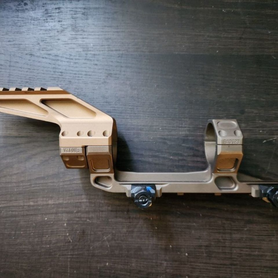 Post 1 - Geissele 34mm / Diving Board