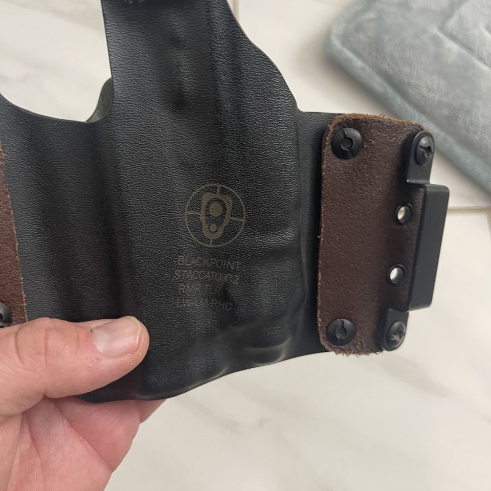Post 1 - Blackpoint Tactical holster 