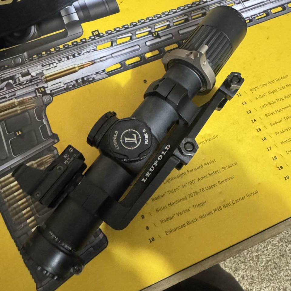 Post 4 - Mark 6 1-6x20 CMR-W w/DPP