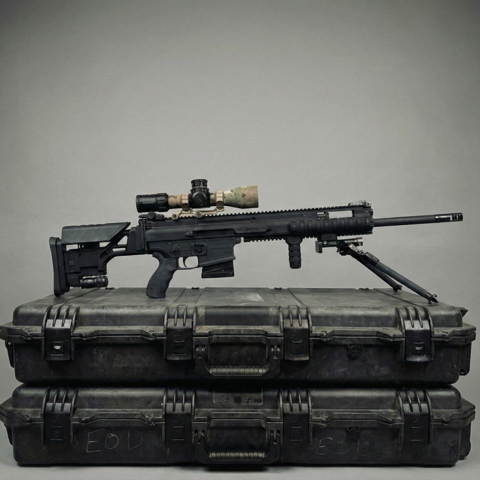 Post 1 - SCAR 20s, Kahles k318i package