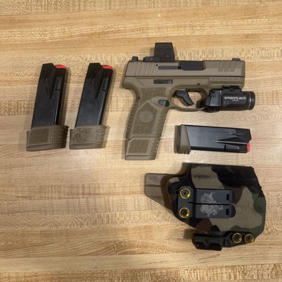 Post 1 - FN reflex CCW package
