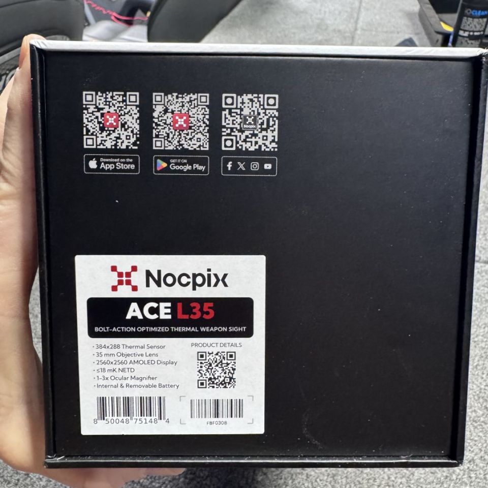 Post 1 - Nocpix Ace L35 - Like new
