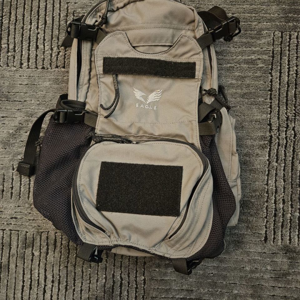 Post 1 - Eagle yote hydro/assault pack 