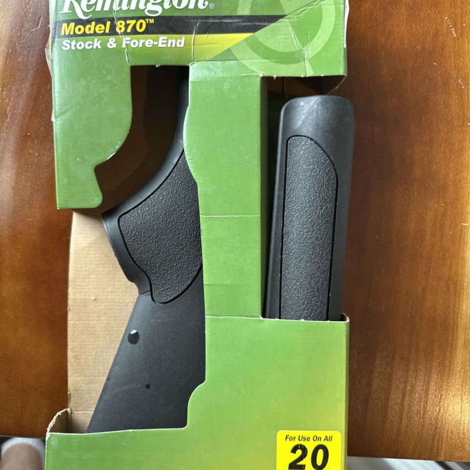 Post 5 - Remington 20 gauge youth stock