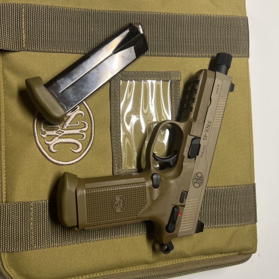 Post 3 - FN45 tac optic cut FDE