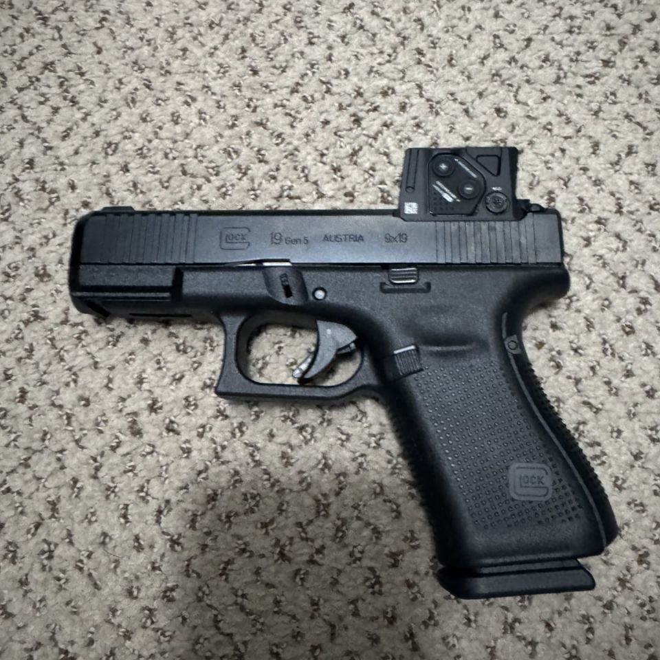Post 1 - Glock 19 COA