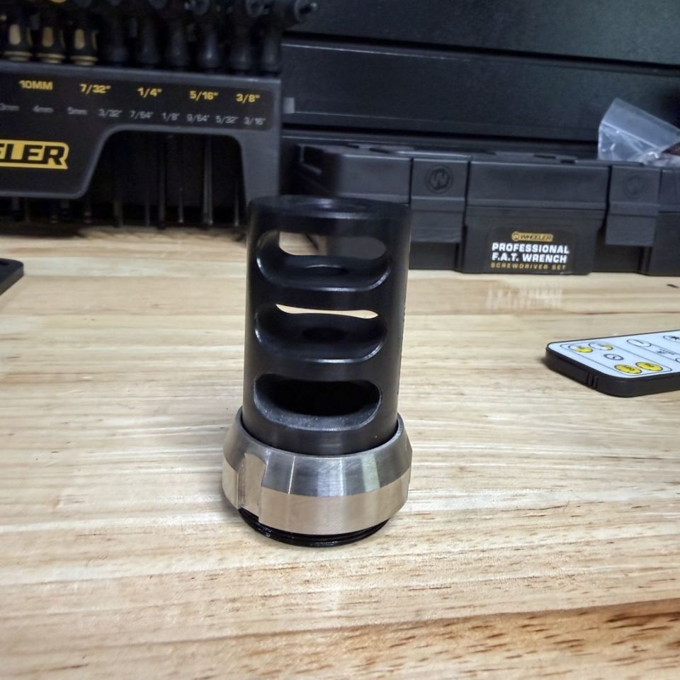 Post 1 - Recoil X Bravo Brake 