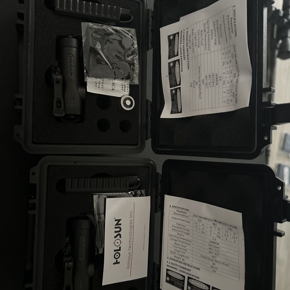 Post 2 - BNIB Holosun LE117-IR 