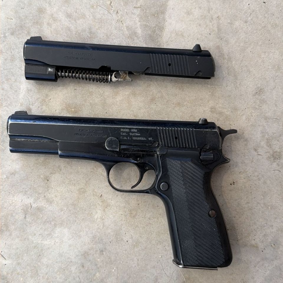 Post 4 - Argentine HP with Det. slide