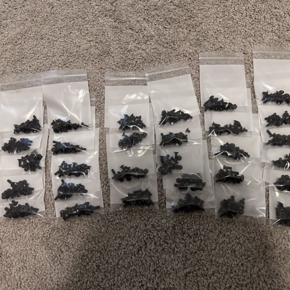 Post 1 - FN SCAR Torx Screw Upgrade Kit