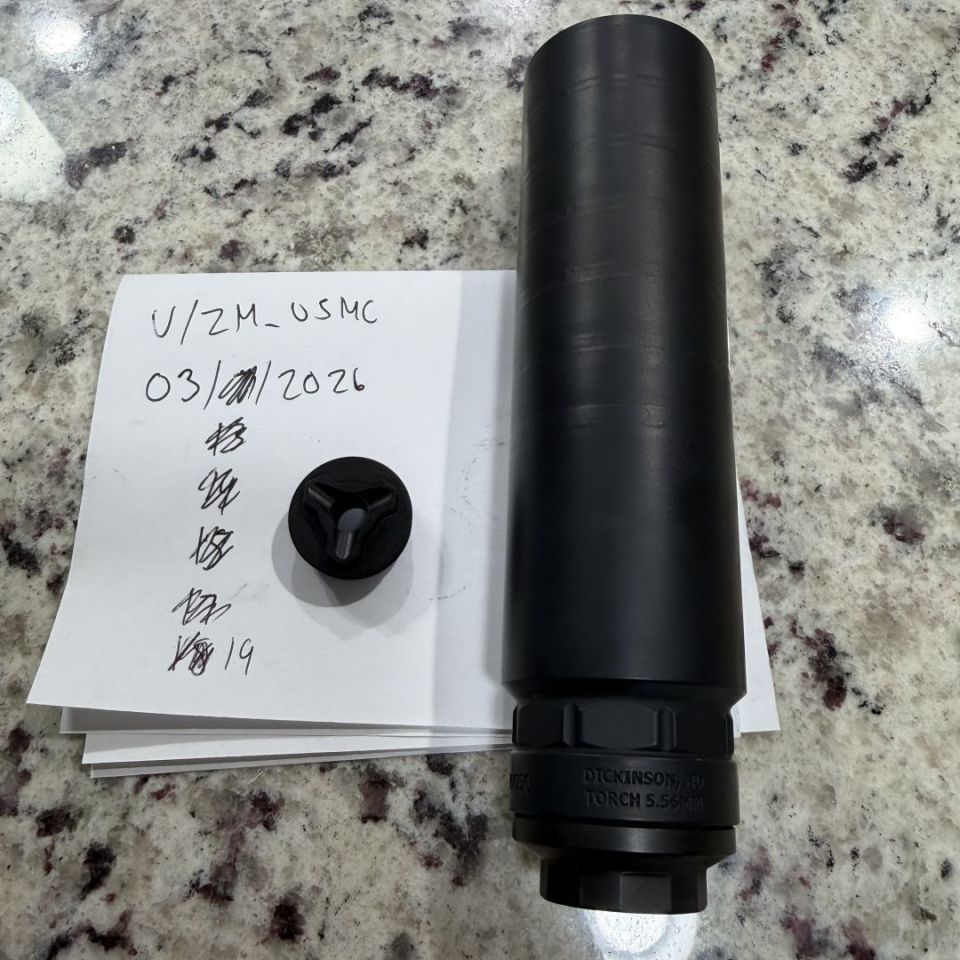 Post 2 - LPM Torch 5.56 Suppressor