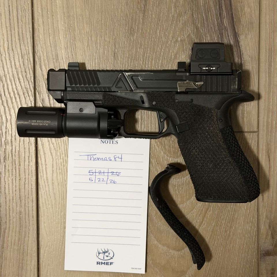 Post 3 - Agency Arms Gavel G45/Sage