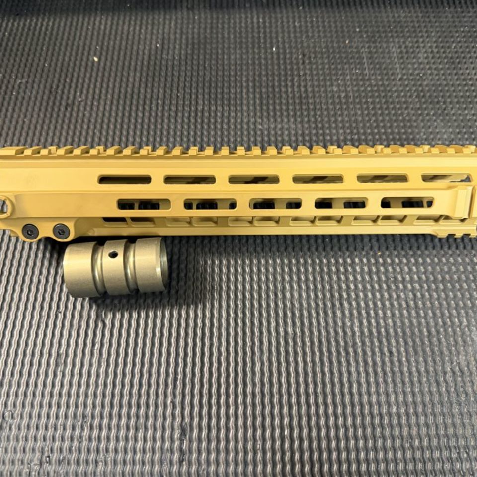 Post 2 - Geissele MK4 RAL8000