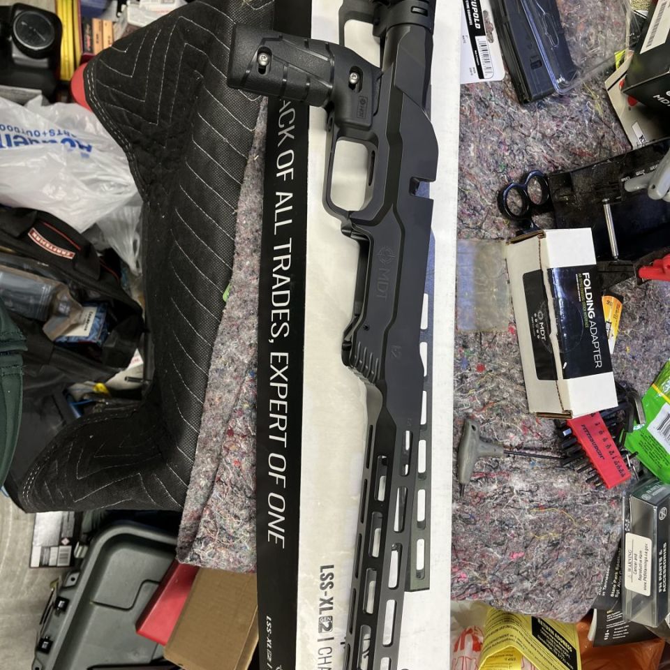 Post 1 - MDT chassis howa mini