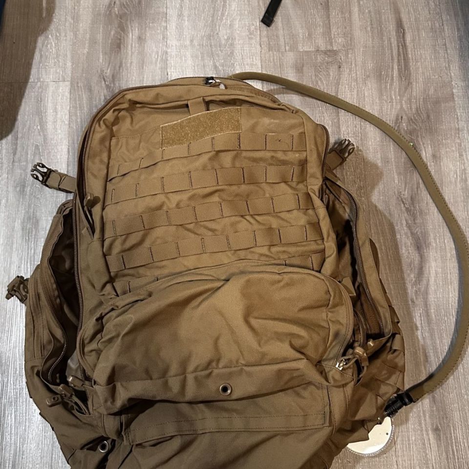 Post 1 - Camelbak Maximum jump ruck