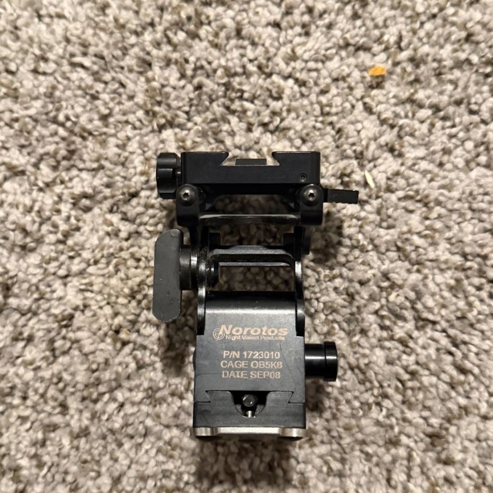 Post 3 - Norotos TATM Helmet Mount