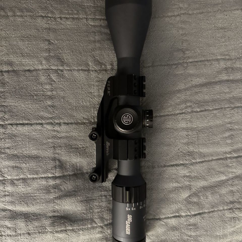 Post 1 - Sig Sauer whiskey5 SFP 5-25x52