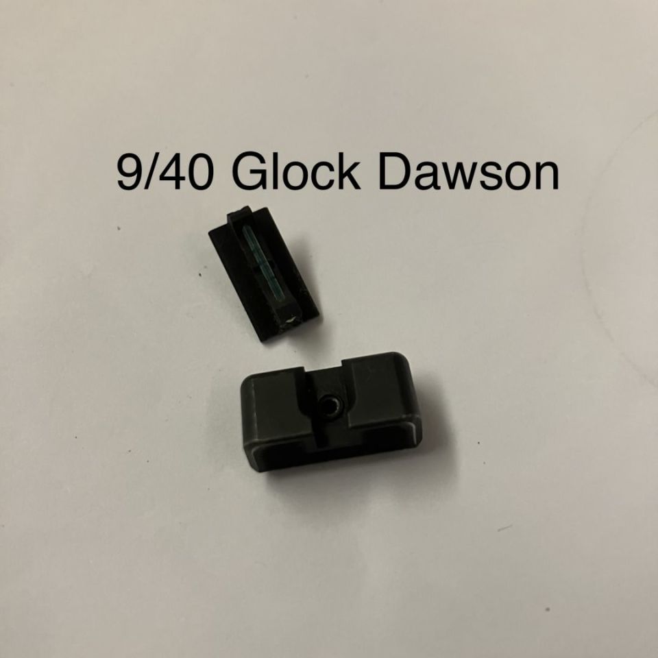 Post 1 - Dawson Glock Sights