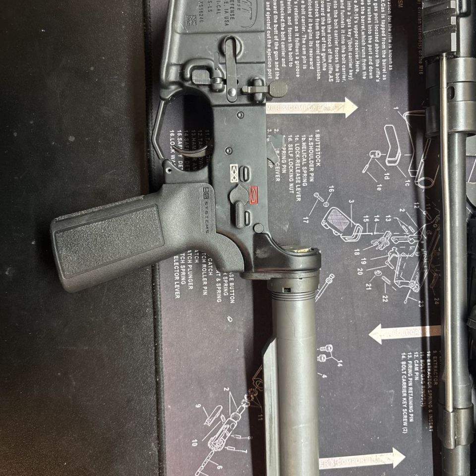 Post 3 - LMT MARS Lower 