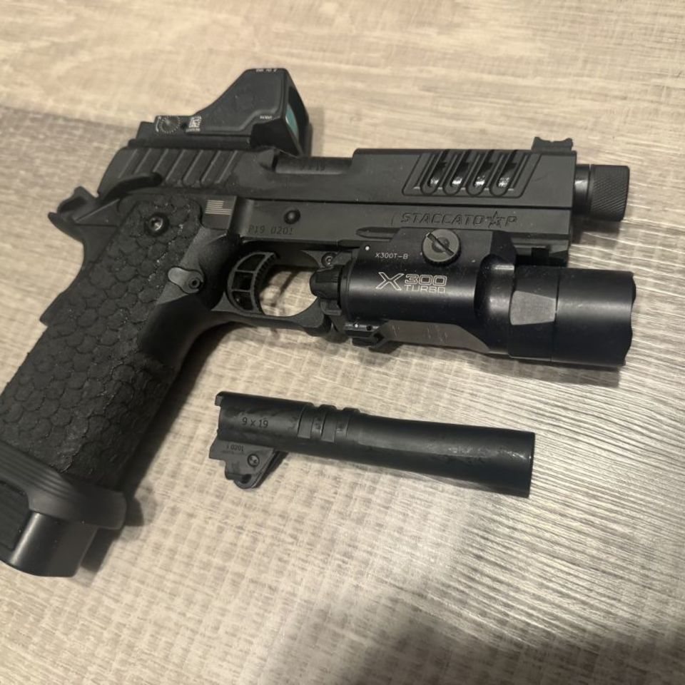 Post 2 - Staccato P Heritage 4.15" 