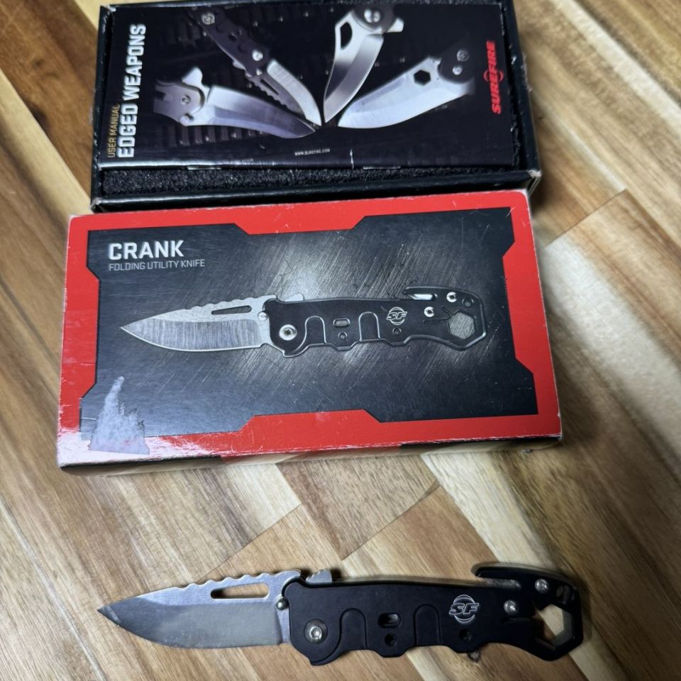 Post 2 - Surefire EW-10 Crank Knife