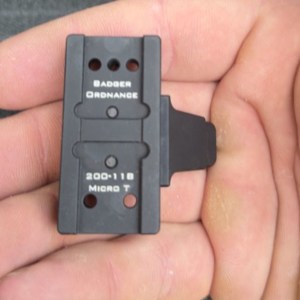 Post 4 - Badger j-arm micro footprint