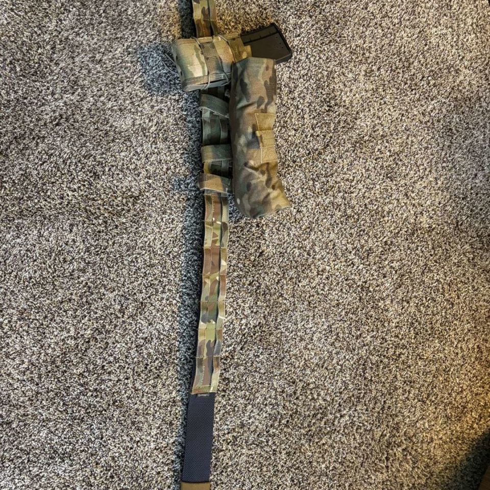 Post 1 - Currahee Molle Belt 31.5-35.5