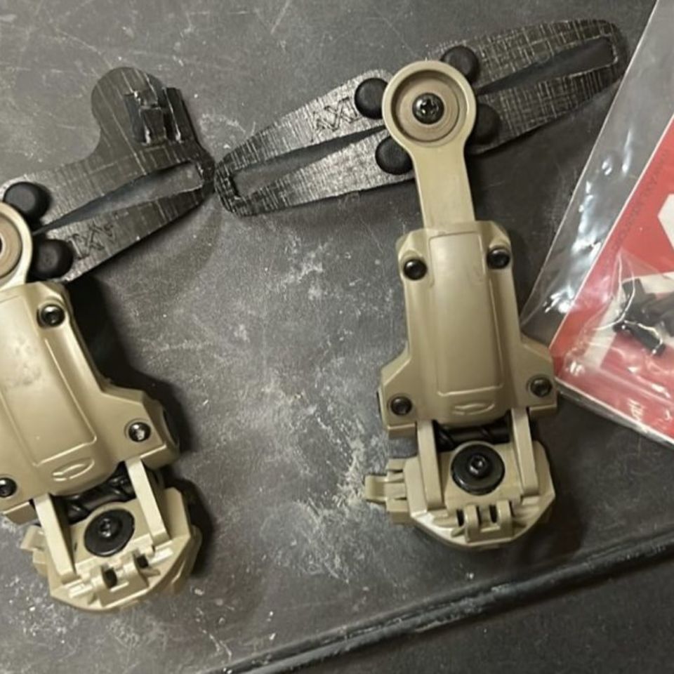 Post 1 - Opscore amp arms/ AXL peltor