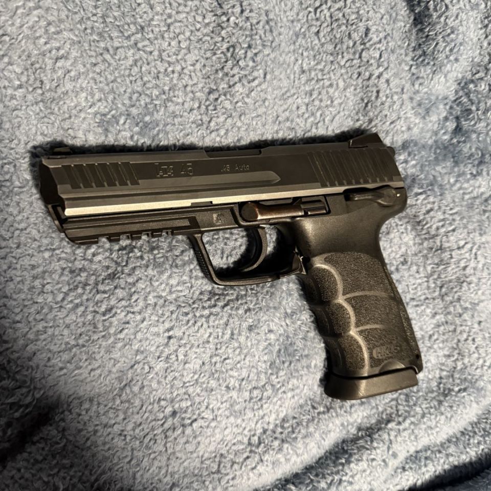 Post 2 - Heckler & Koch HK45 