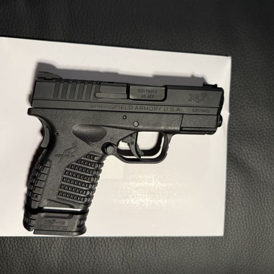 Post 3 - XDS 45 compact 