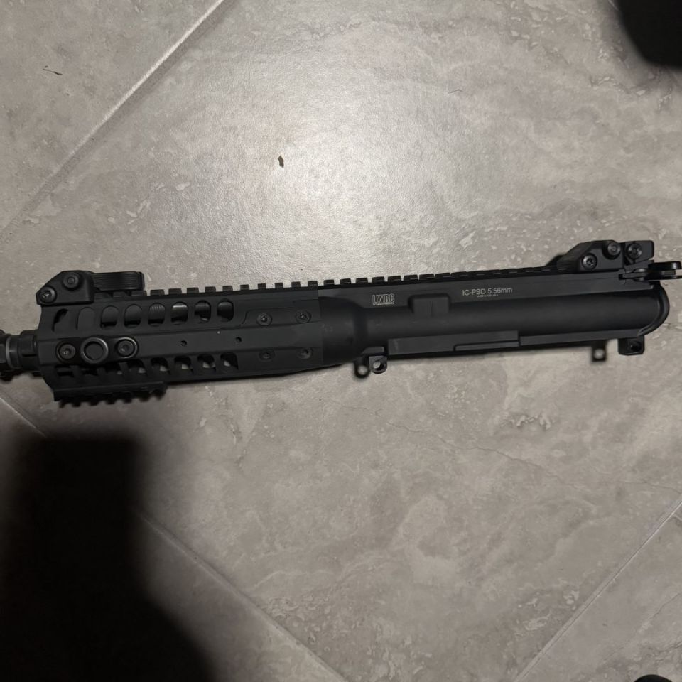 Post 5 - Lwrc uppers IC psd /M6 SL