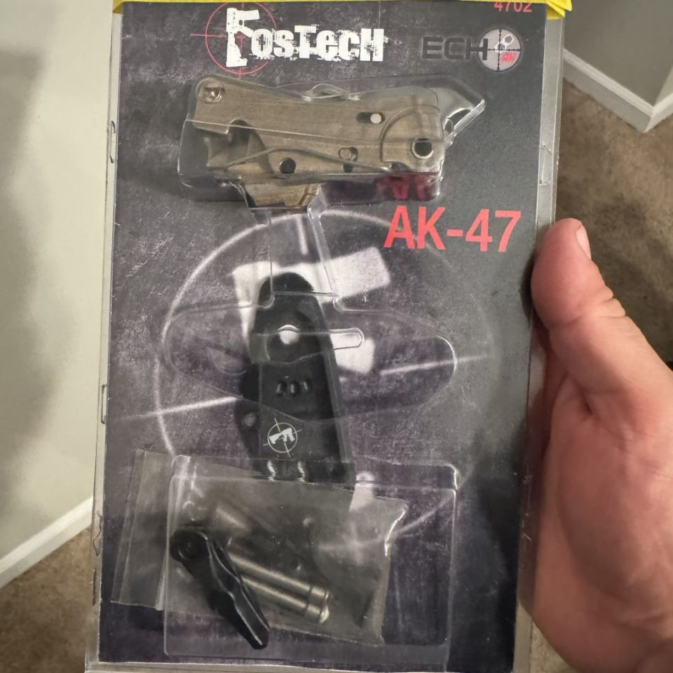 Post 1 - fostech ak binary trigger
