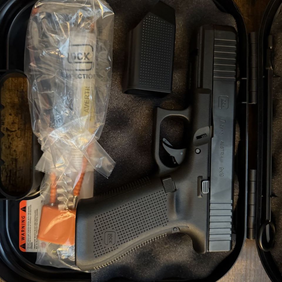 Post 2 - Gen 5 Glock 17 G17