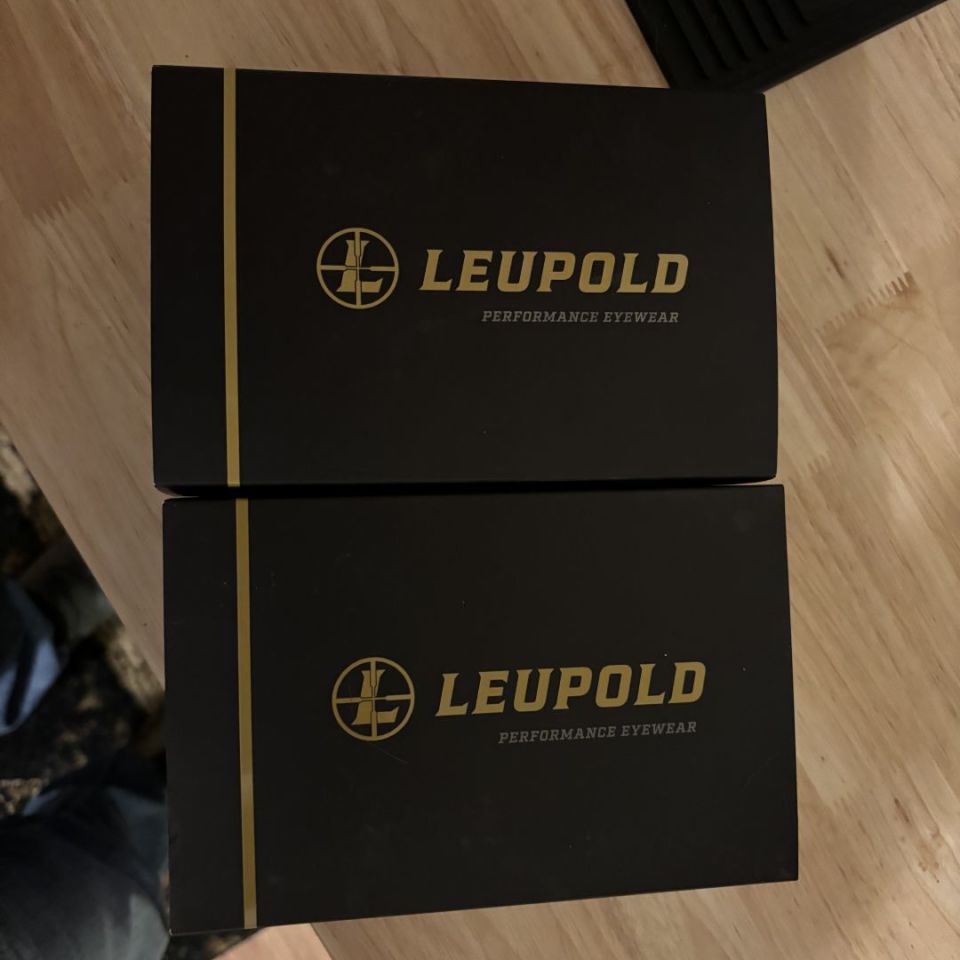 Post 1 - Leupold Sunglasses and Oakley 
