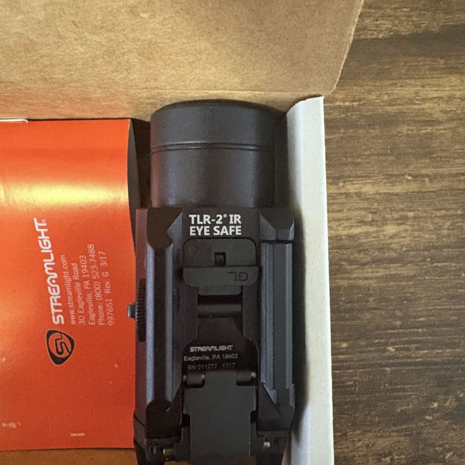 Post 1 - Streamlight TLR-2 IR Eyesafe 