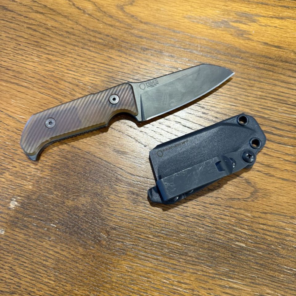 Post 1 - DMS Matt Helm Work Knife