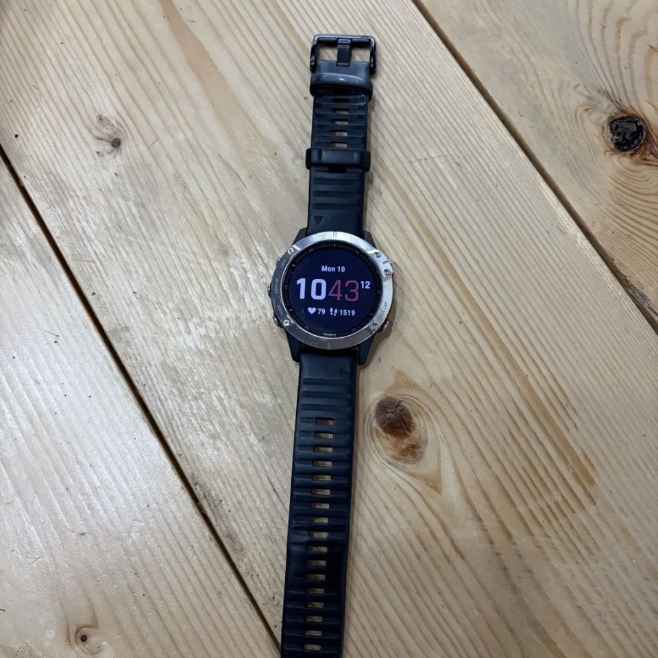 Post 1 - Fenix 6 Saphire 