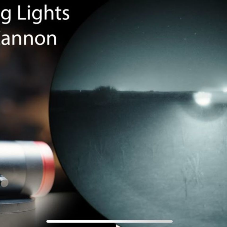 Post 1 - Sniper Hog Lights Coyote Cannon